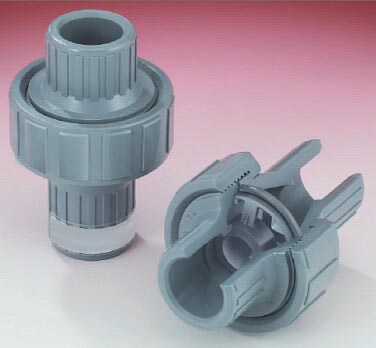 CPVC Check Valve for Chemical Injector