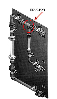 Bulk sodium hypochlorite dilution system