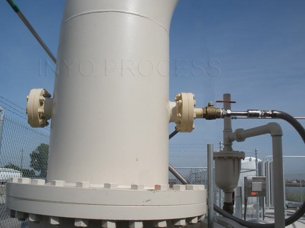 oxygen injector porous sparger diffuser